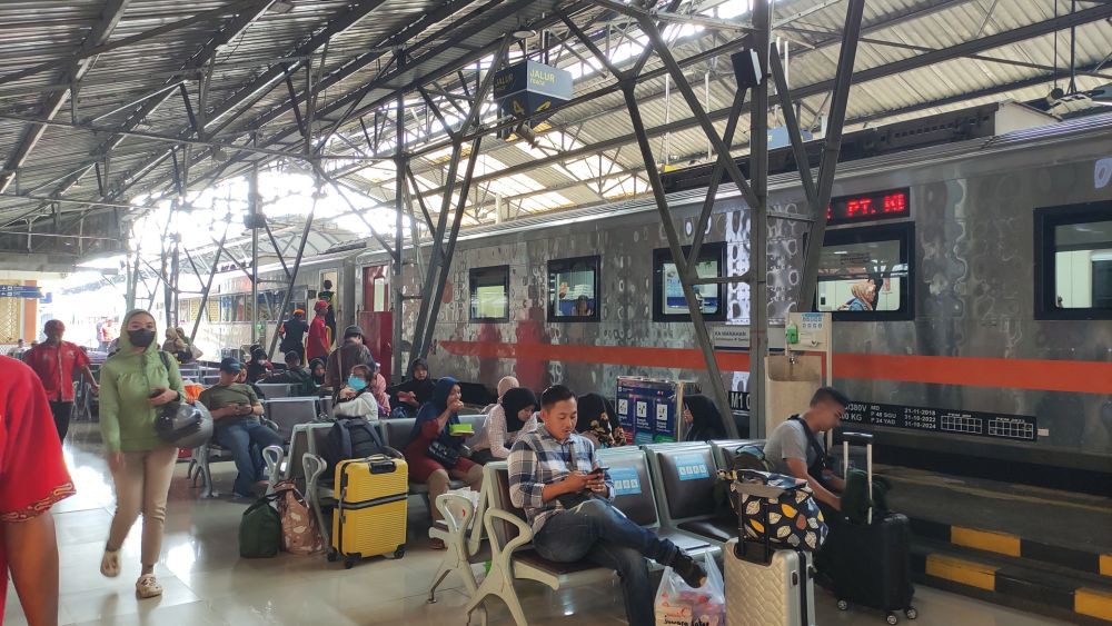 PT KAI Tambah Perjalanan Kereta ke Yogyakarta dan Gambir