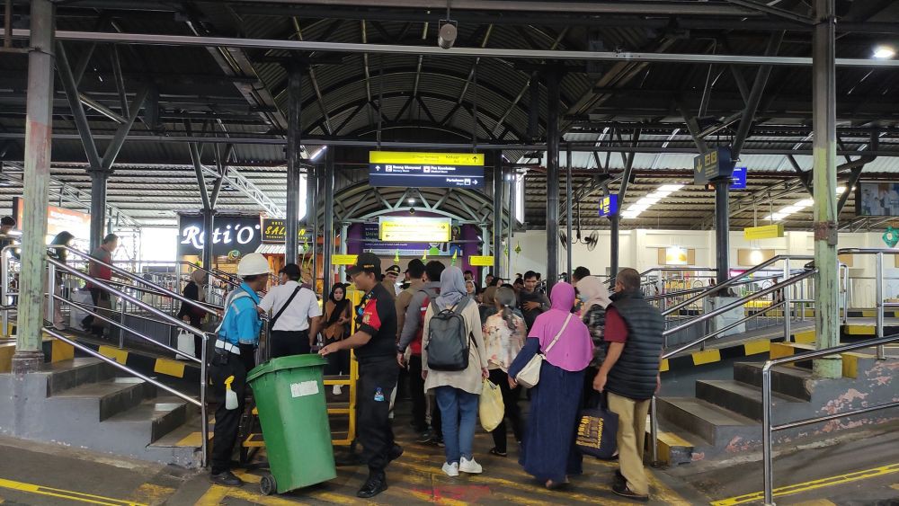 PT KAI Tambah Perjalanan Kereta ke Yogyakarta dan Gambir