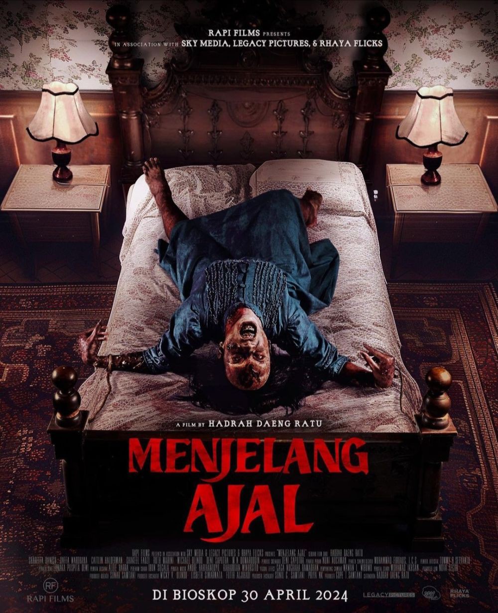 5 Film Horor Terbaru di Bioskop, Angkat Mitos dan Budaya Indonesia