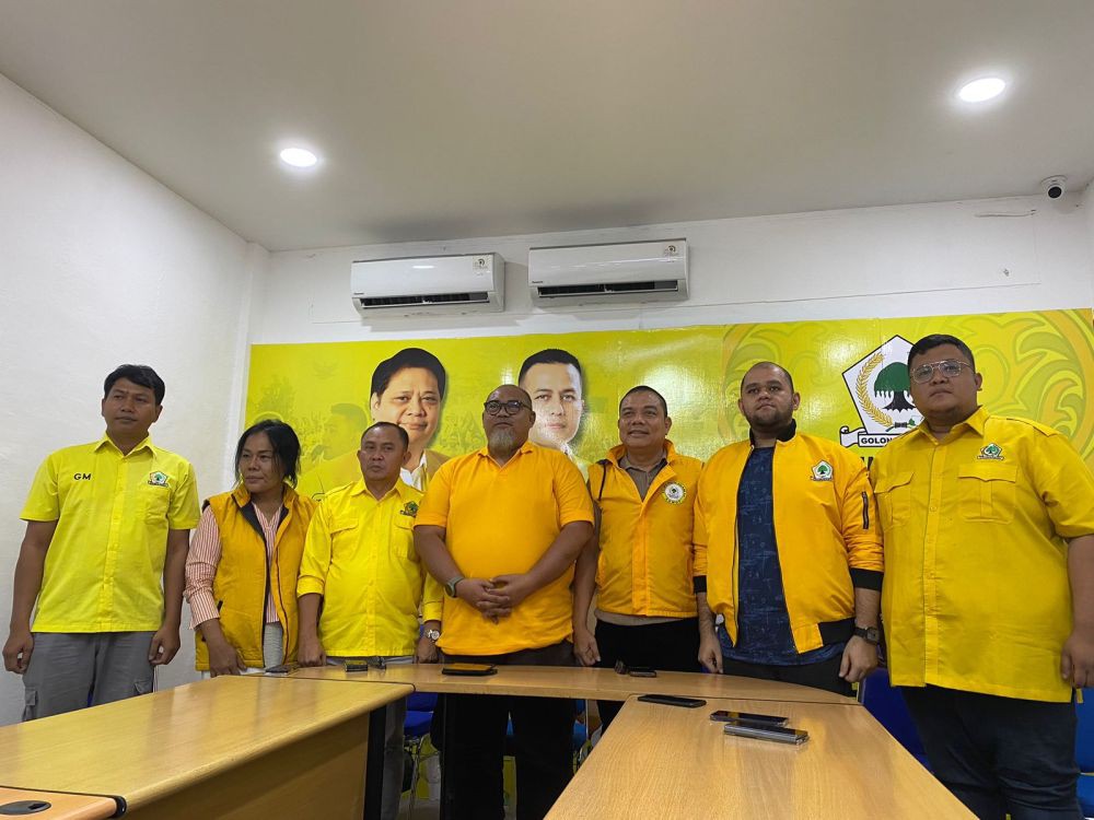 Partai Golkar Buka Penjaringan Bakal Calon Wali Kota Medan