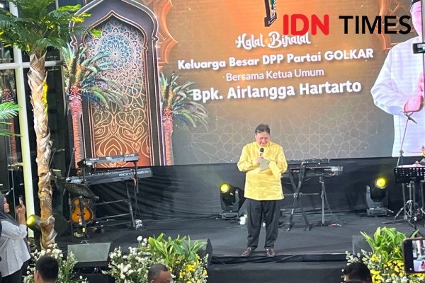 Airlangga Sebut Konflik Iran-Israel Jadi Alasan Parpol Perlu Bersatu