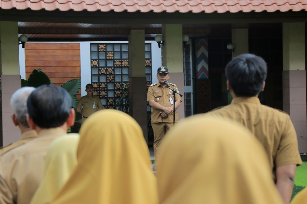 20 Pegawai Pemkot Tangerang Masih Mudik, Ikut Kebijakan WFH