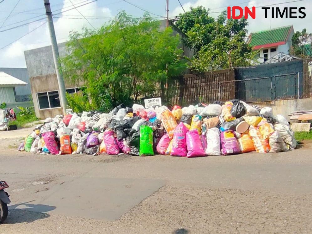 853 Ton Sampah di Banda Aceh Selama Libur dan Cuti Bersama Idul Fitri