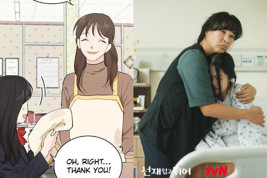 5 Big Differences Between Webtoon Vs Drama Lovely Runner, Im Sol Isn'T Paralyzed