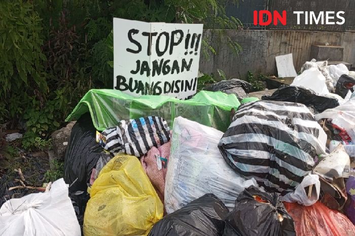 Ini Wajah Pembuang Sampah di Jembatan Cianjur yang Viral di Medsos