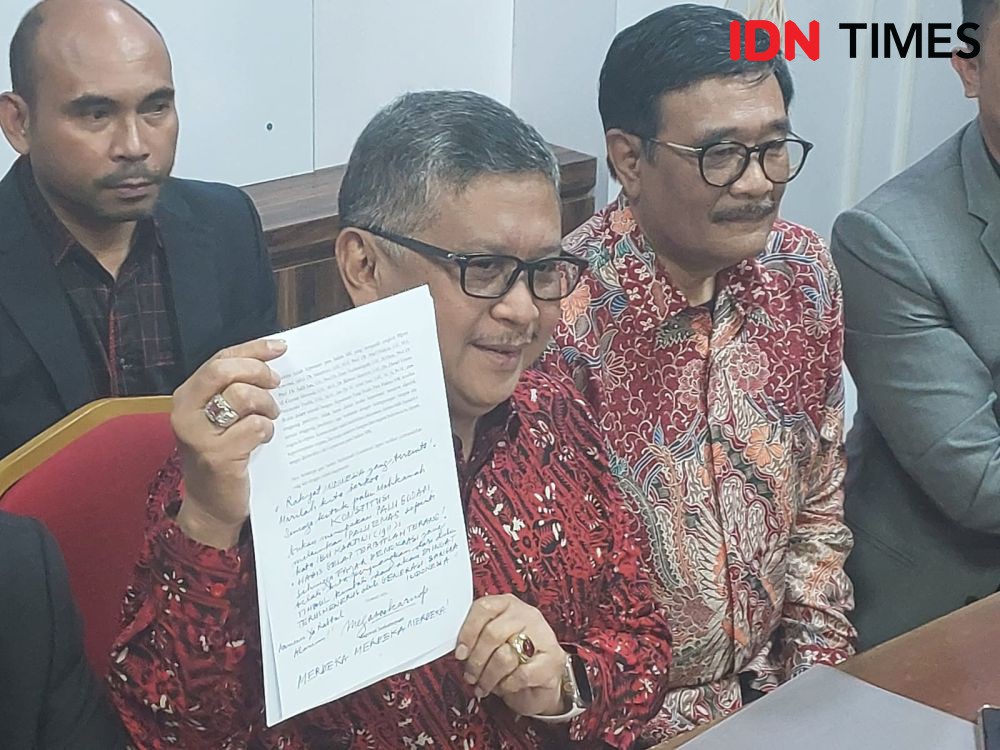 Megawati Berkirim Surat Amicus Curiae ke MK, Ini Respons Gibran 