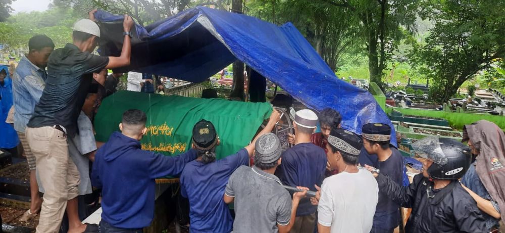 Suami Korban Pembunuhan di Palembang Berharap Pelaku Ditangkap
