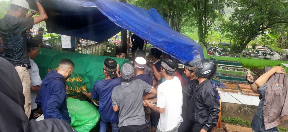 Polisi Periksa Gawai Tersangka Pembunuhan Ibu Anak di Palembang