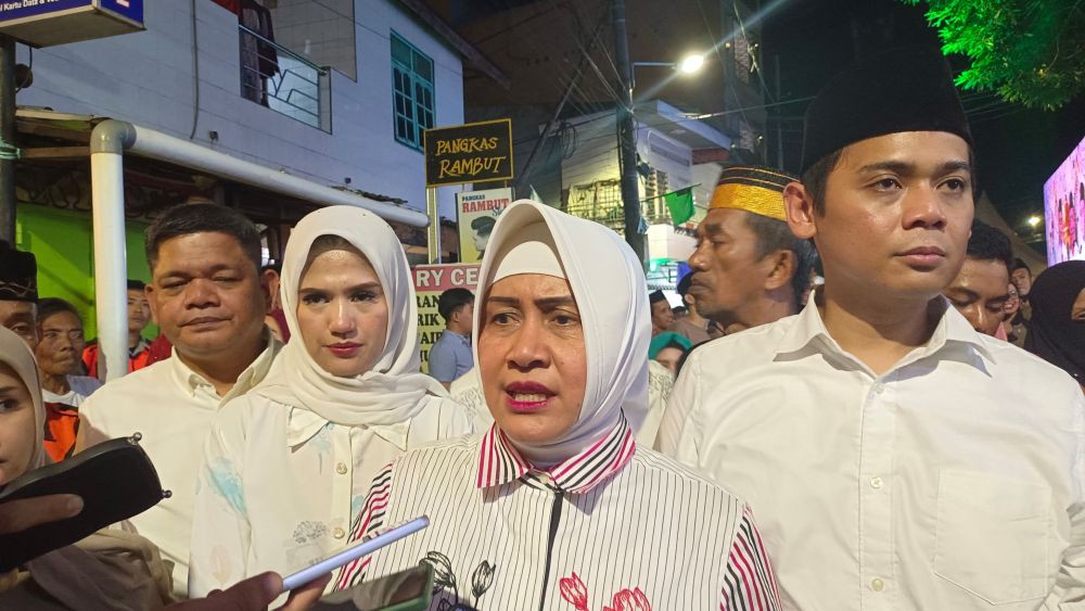 Istri Wali Kota Makassar Digadang-gadang Maju Pilkada 2024
