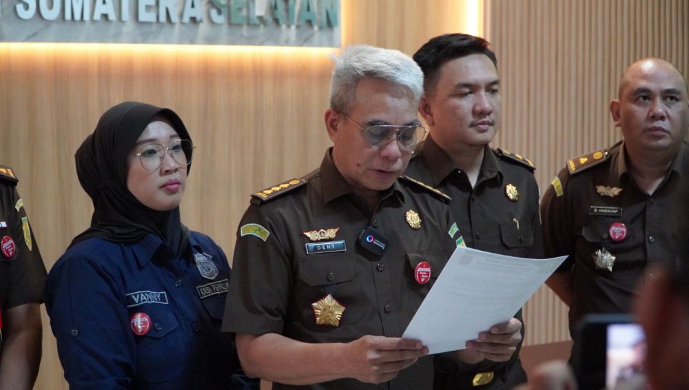 Eks Ketua KONI Sumsel Hendri Zainuddin Dijebloskan ke Lapas