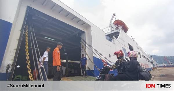 Penyeberangan Panjang - Ciwandan Favorit Pemudik Motor