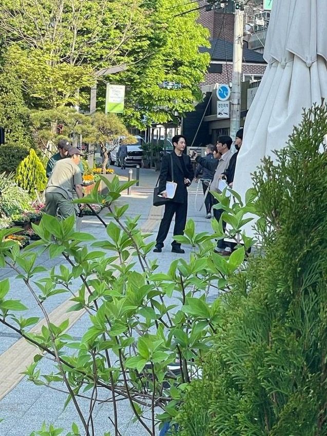 Jung Hae In And Jung So Min Were Seen Filming Golden Boy