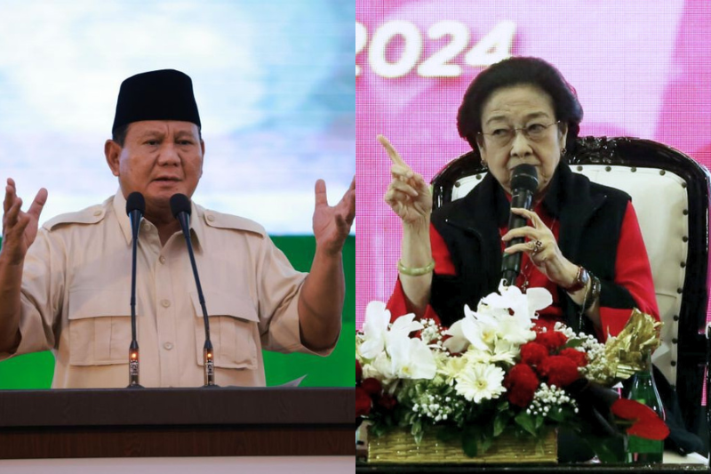 Respons Gibran saat Prabowo Minta Masukan Megawati Menyusun Kabinet