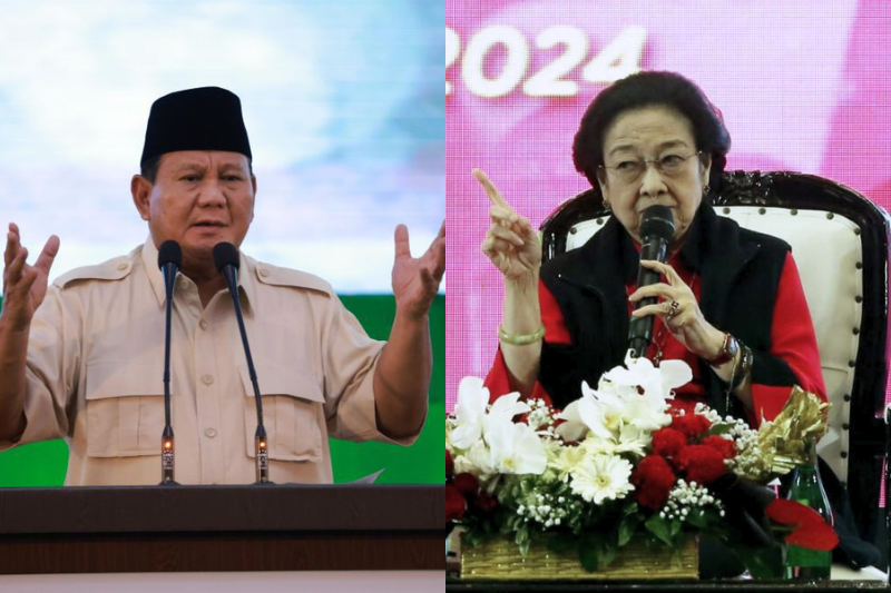 Megawati Berkirim Surat Amicus Curiae ke MK, Ini Respons Gibran 