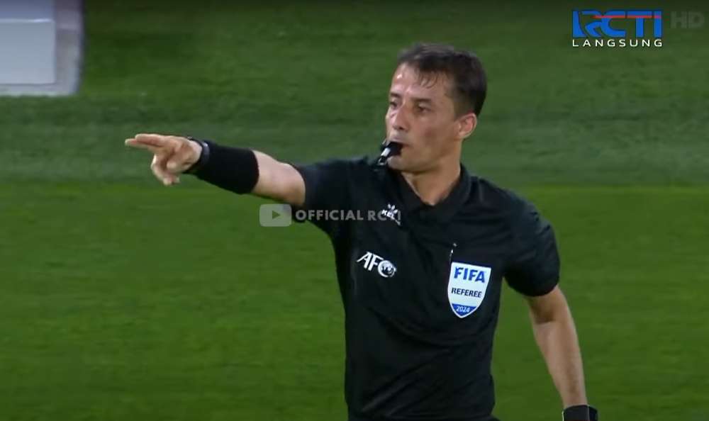 Profil Nasrullo Kabirov, Wasit Indonesia Vs Qatar Yang Viral