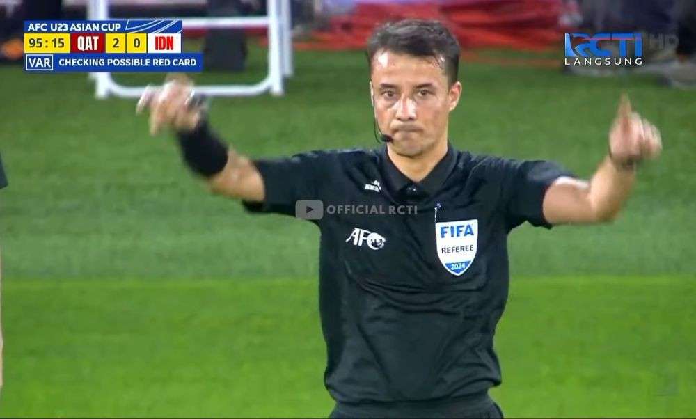 Profil Nasrullo Kabirov, Wasit Indonesia Vs Qatar Yang Viral