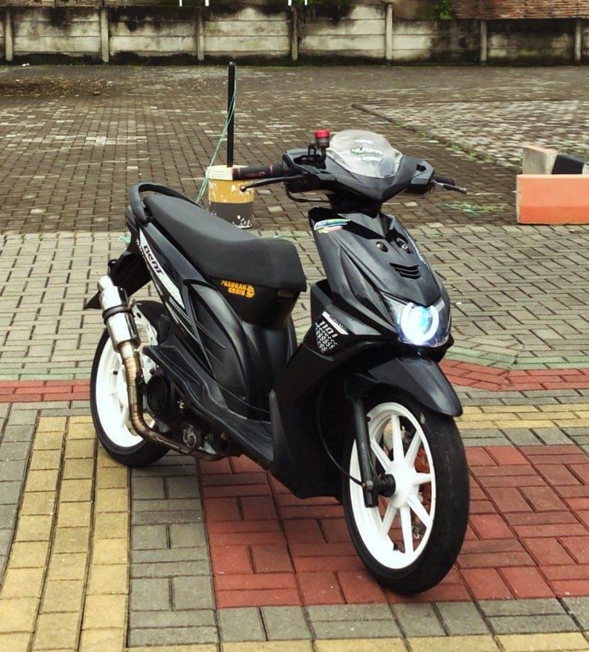 Rekomendasi Modifikasi Motor Beat Karbu Ada Thailook