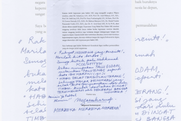Megawati Kutip Kalimat Kartini di Surat Amicus Curiae untuk MK
