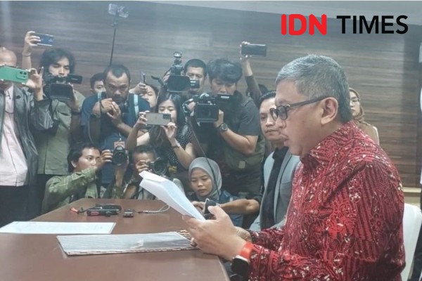Kirim Amicus Curiae, Hasto Bantah PDIP Coba Intervensi MK