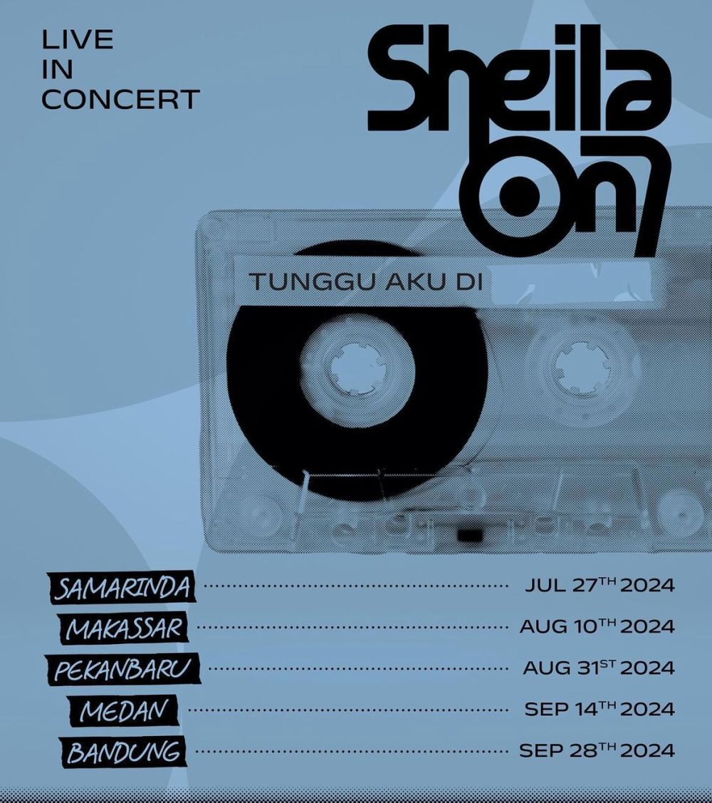 Mulai 30 April, Begini Cara War Tiket Konser Sheila On 7 di Medan