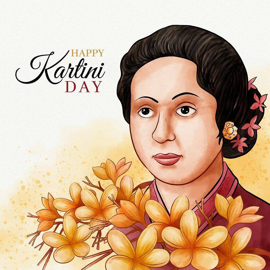 Poster Hari Kartini Menginspirasi Dan Menarik