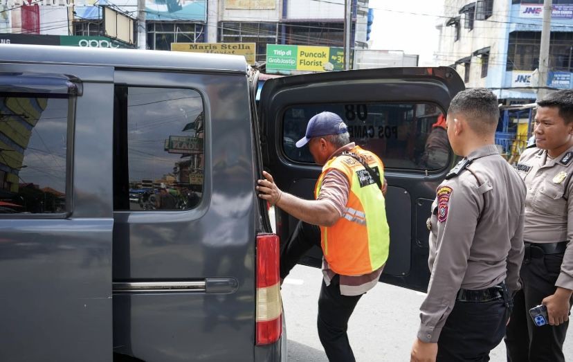 Dishub Medan Razia Pungli Parkir, 10 Jukir Ditangkap