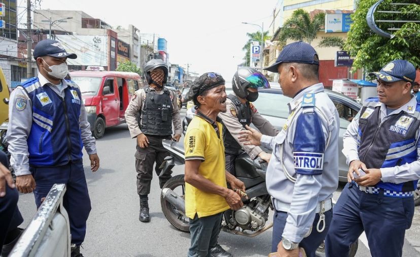 Dishub Medan Razia Pungli Parkir, 10 Jukir Ditangkap