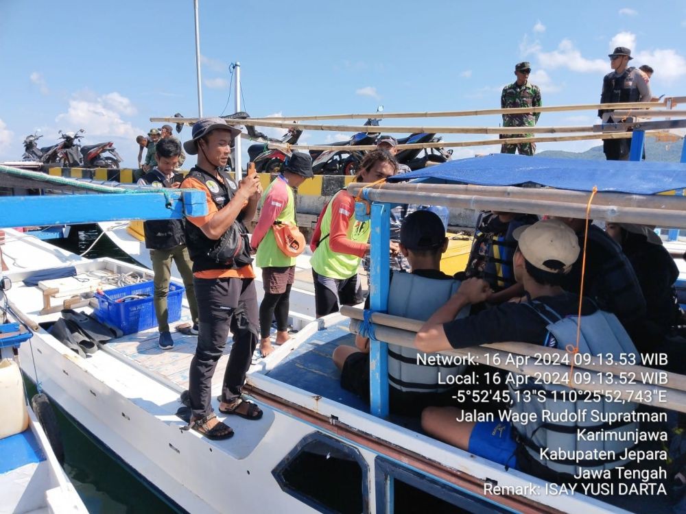 100 Perahu Meriahkan Pesta Lomban Karimunjawa, Pengawasan Diperketat