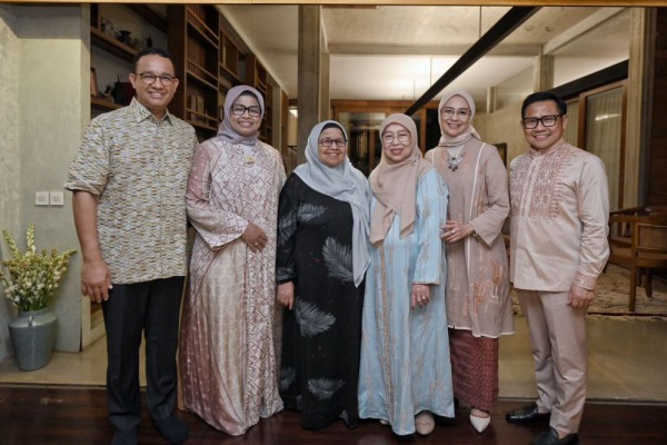 Anies-Cak Imin Silaturahmi Usai Lebaran, Sempat Singgung Gugatan di MK