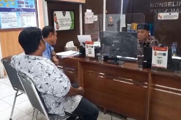 Tergiur Gandakan Uang, Pria Di Palembang Tertipu Di Tantan