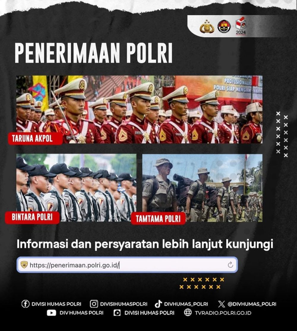 Polres Boyolali Live IG Sosialisasi Penerimaan Anggota Polri 2024