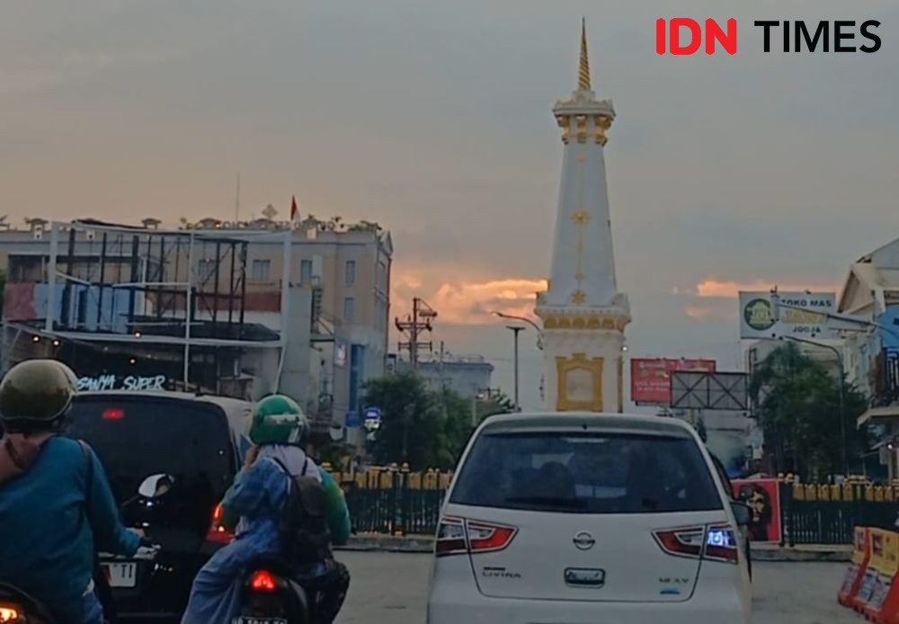 Libur Lebaran, Volume Kendaraan di Kota Yogyakarta Melebihi Prediksi