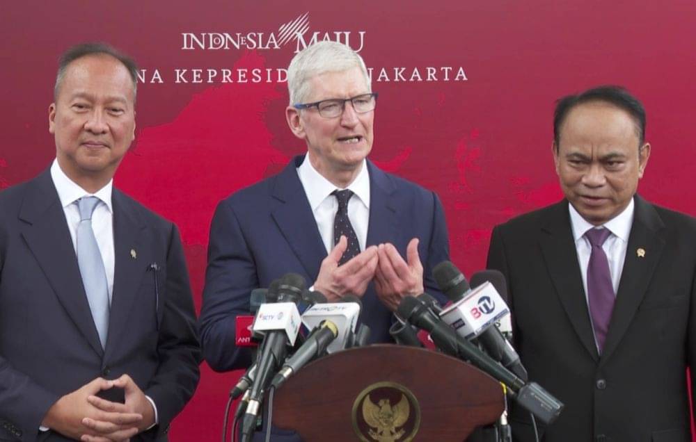 Daftar Investasi Apple Di Indonesia, Nilainya Baru Rp1,6 T