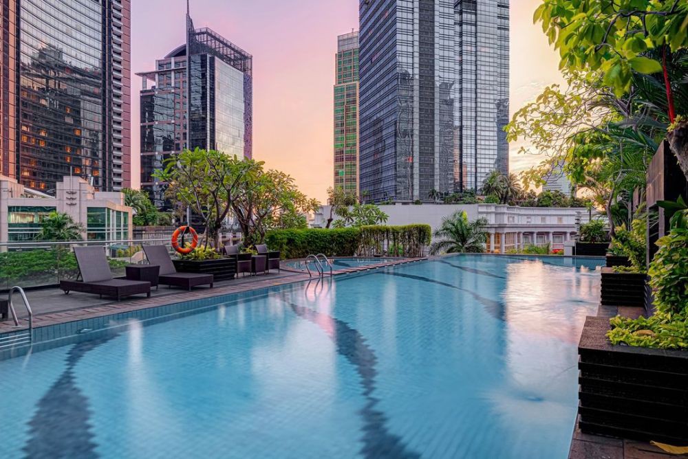 5 Hotel dengan Infinity Pool Terbaik di Jakarta untuk Akhir Pekanmu