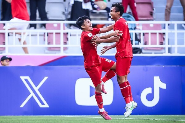 Timnas U-23 Ukir Sejarah, Menang Perdana di Piala Asia U-23