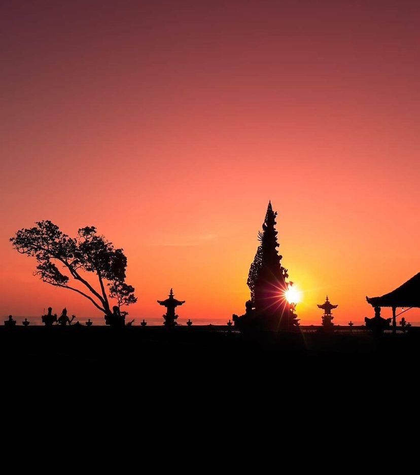 Potret Mengagumkan Wisata Pantai Melasti di Pesisir Barat Lampung!