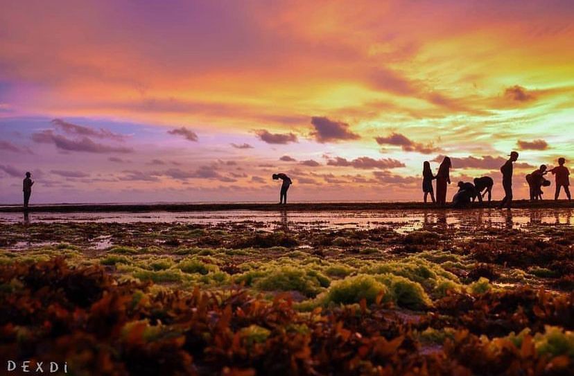 Potret Mengagumkan Wisata Pantai Melasti di Pesisir Barat Lampung!