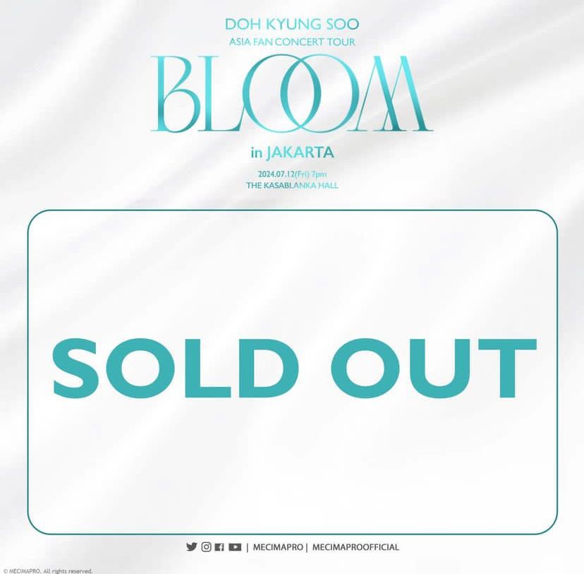 Tiket Langsung Sold Out, Fancon D.O. EXO di Jakarta Ditambah Sehari