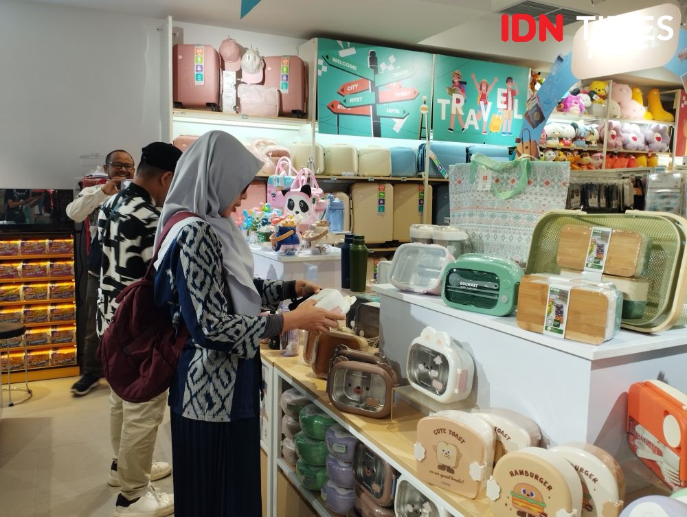 Melihat Store Pertama Ataru di Medan, Targetkan Pasar Anak Muda