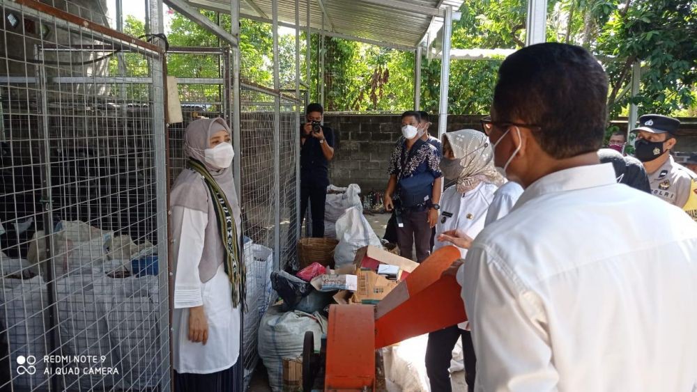 Sosok Lurah Sulistiowati, Penggagas 'Rumpil Inges' di Kota Mataram