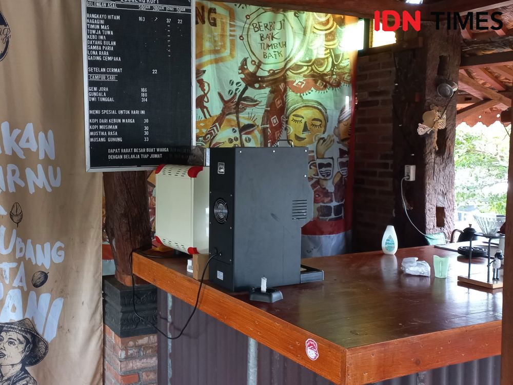 Kisah Petani Kopi Wujudkan Usaha Kafe lewat Digitalisasi