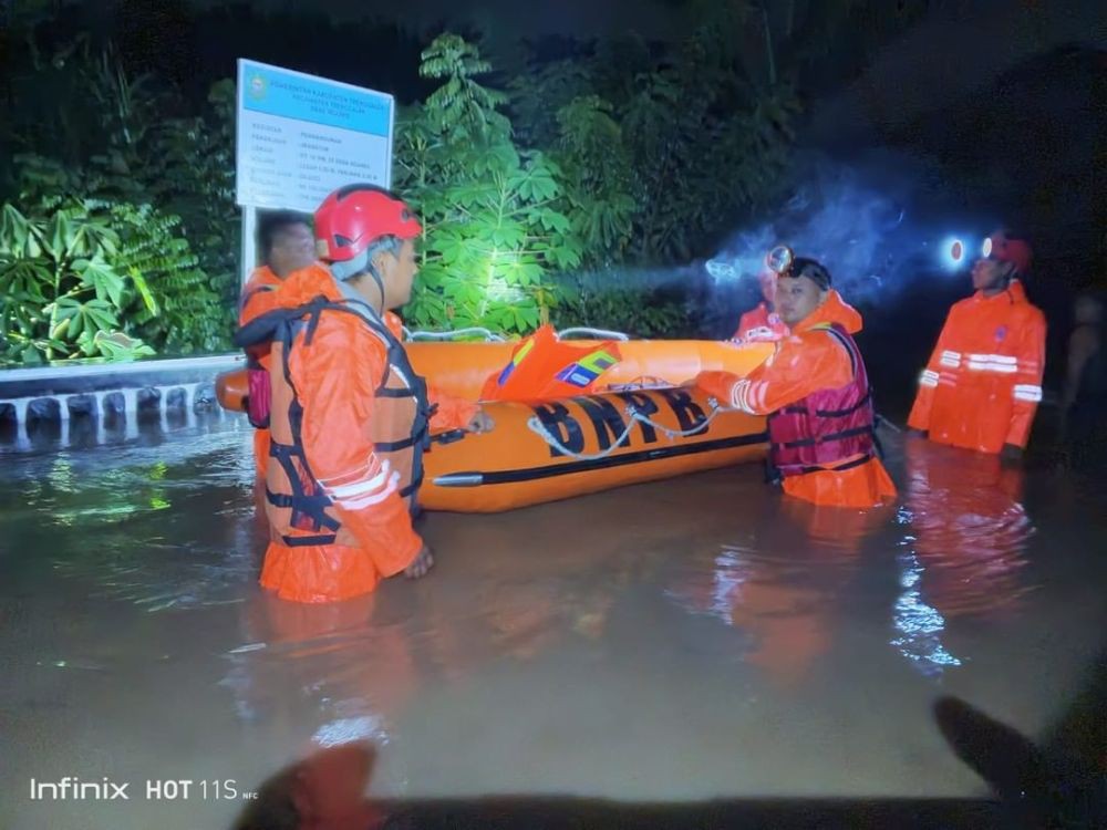 15 Desa di 7 Kecamatan di Trenggalek Terdampak Banjir