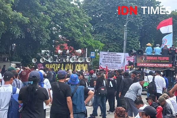 GPKR Gelar Aksi Dukung Putusan MK