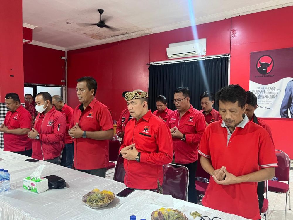 PDIP Tabanan Kembali Dukung Sanjaya Maju Pilkada 2024