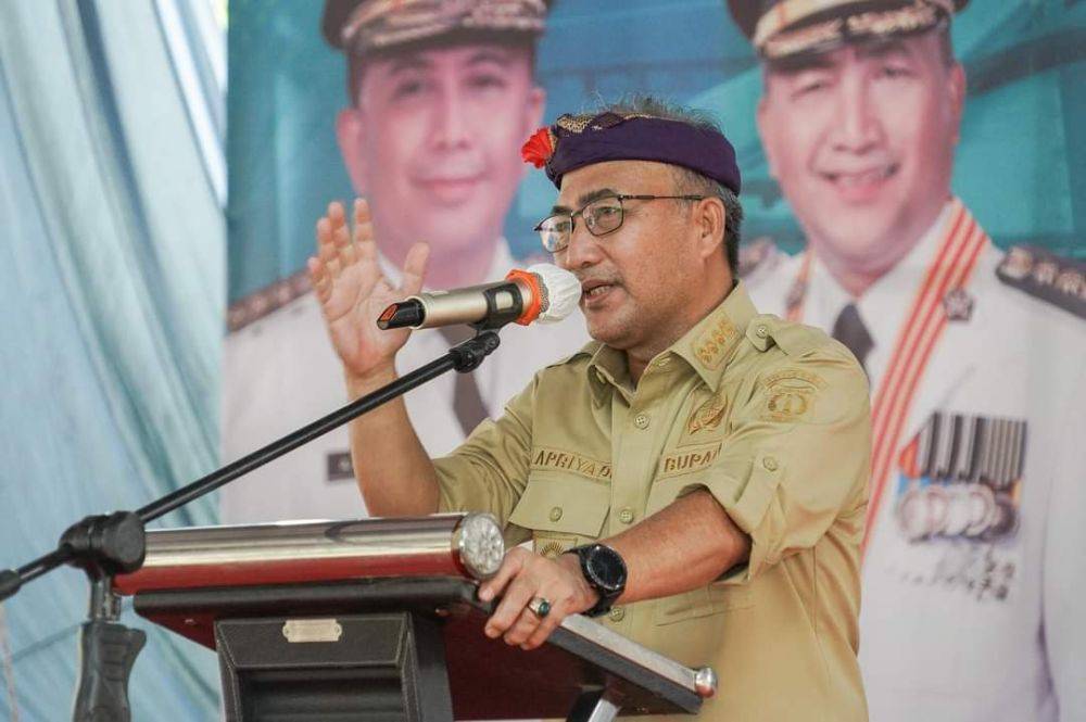 Gantikan Apriyadi, Sandi Fahlevi Jabat Pj Bupati Muba Sampai Pilkada