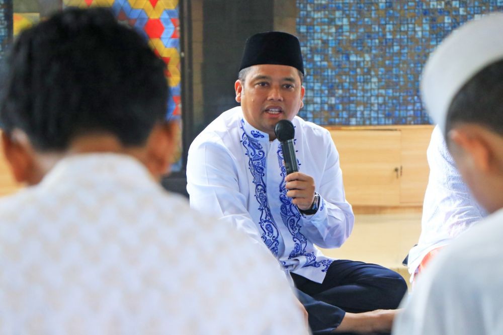 Arief R Wismansyah Umumkan Maju Jadi Cagub Banten