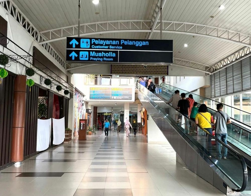 Lebaran, 168.802 Orang Pergi dan Datang di Bandara SSK II Pekanbaru