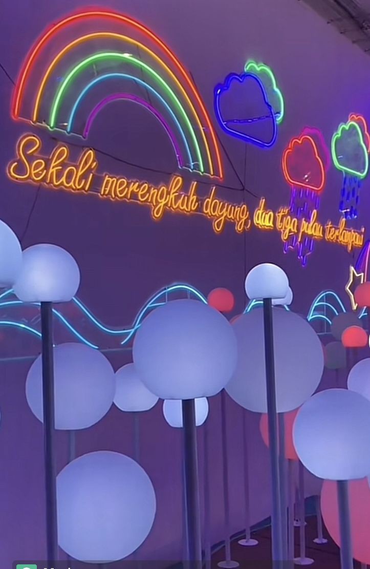 Dupi Show Medan Wahana Lighting yang Lagi Hits, Segini Harga Tiketnya