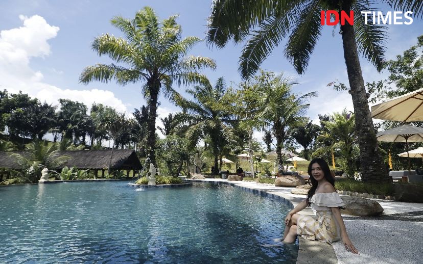 Yassona Laoly Resmikan Tom's Jungle, Wisata Bernuansa Bali di Sumut