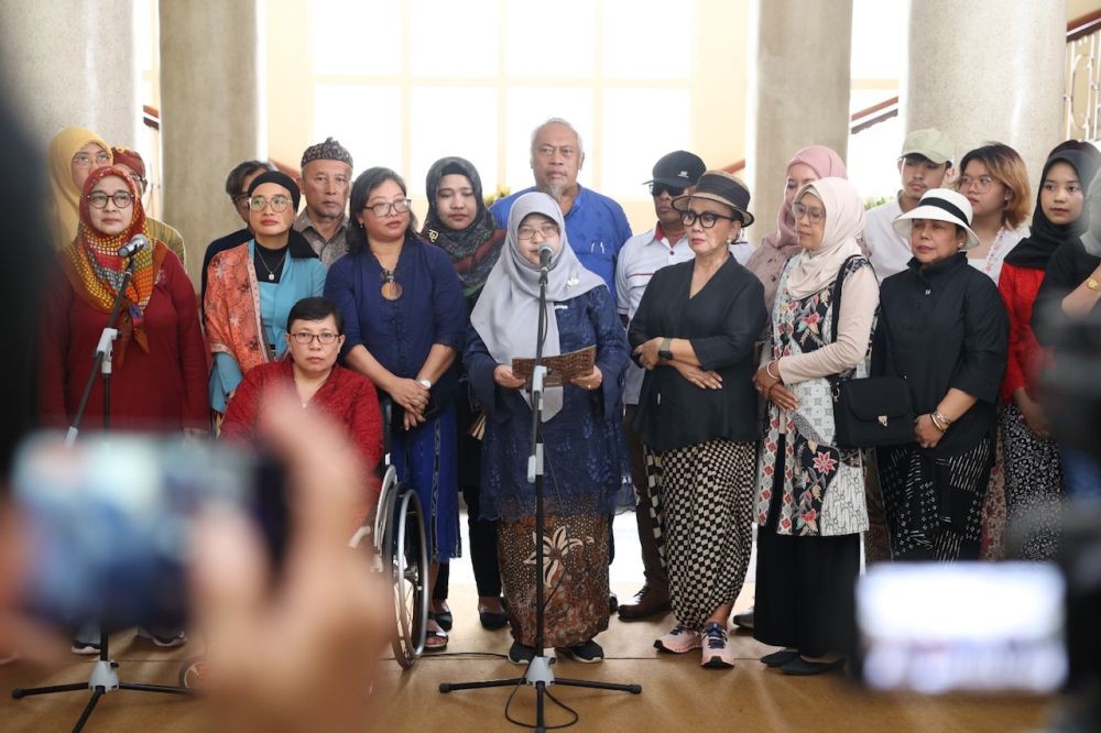 Kartini UGM Kawal MK, Berharap Keputusan Berdasarkan Hati Nurani
